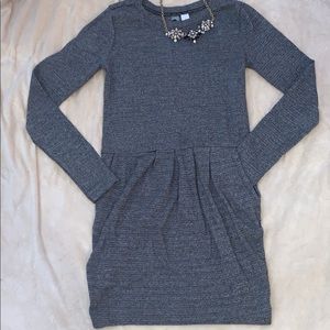 Gray Dress Perfect For Holidays!!